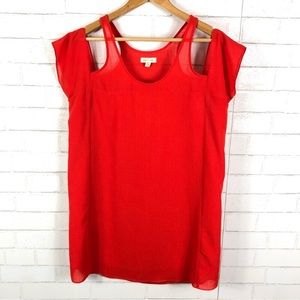 Silence Noise Urban Outfitter Cold Shoulder Dress